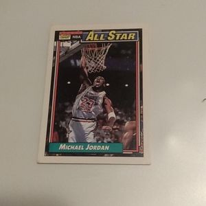 Michael Jordan card